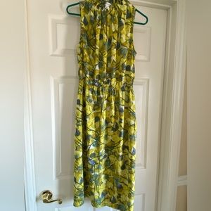 Prologue print midi dress